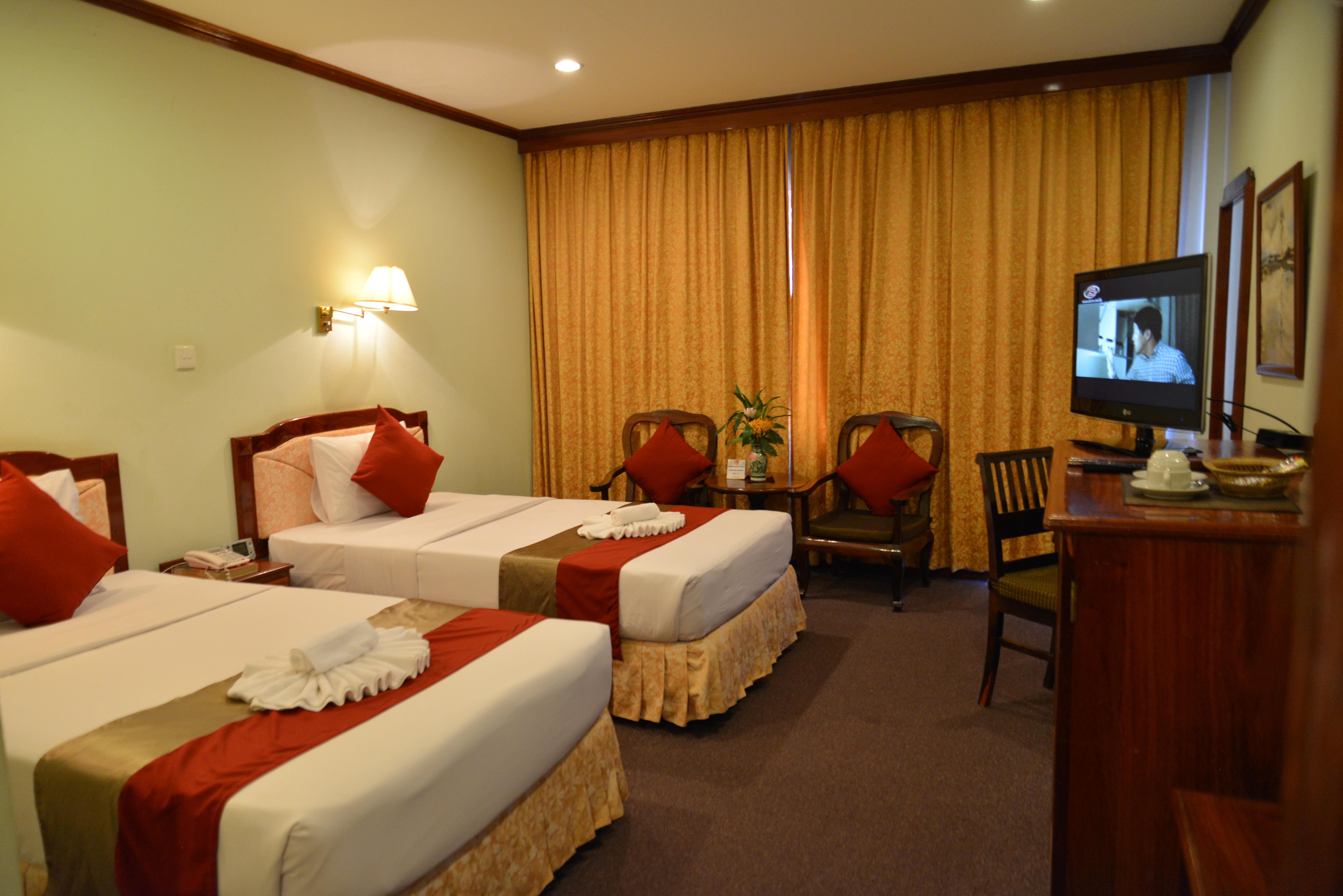 Angkor Hotel Siem Reap Eksteriør billede