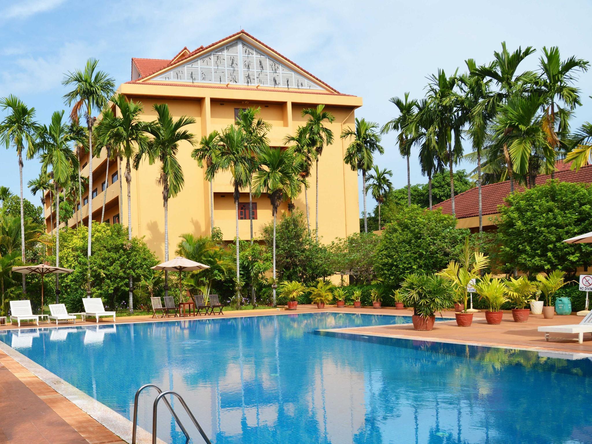 Angkor Hotel Siem Reap Eksteriør billede
