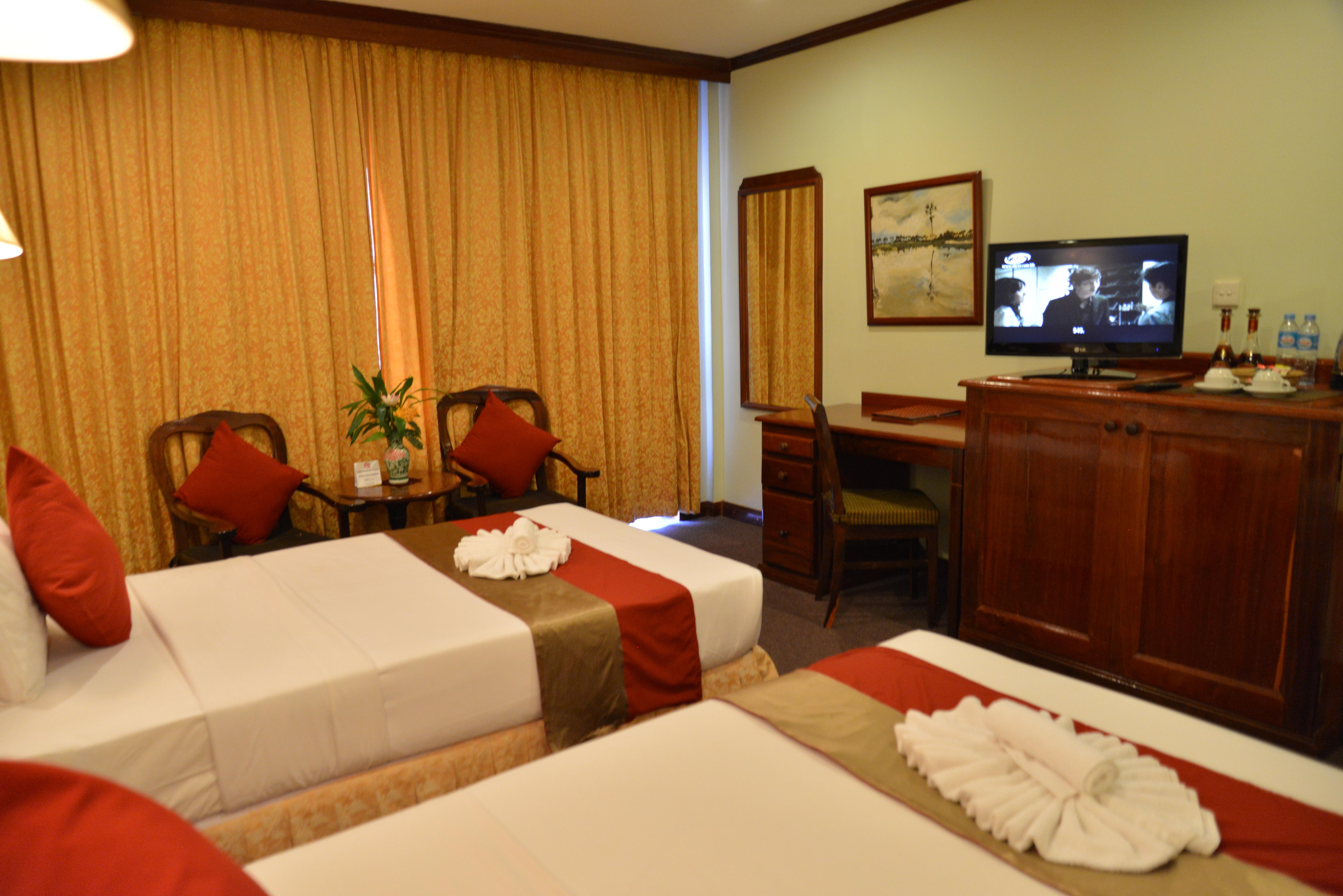 Angkor Hotel Siem Reap Eksteriør billede
