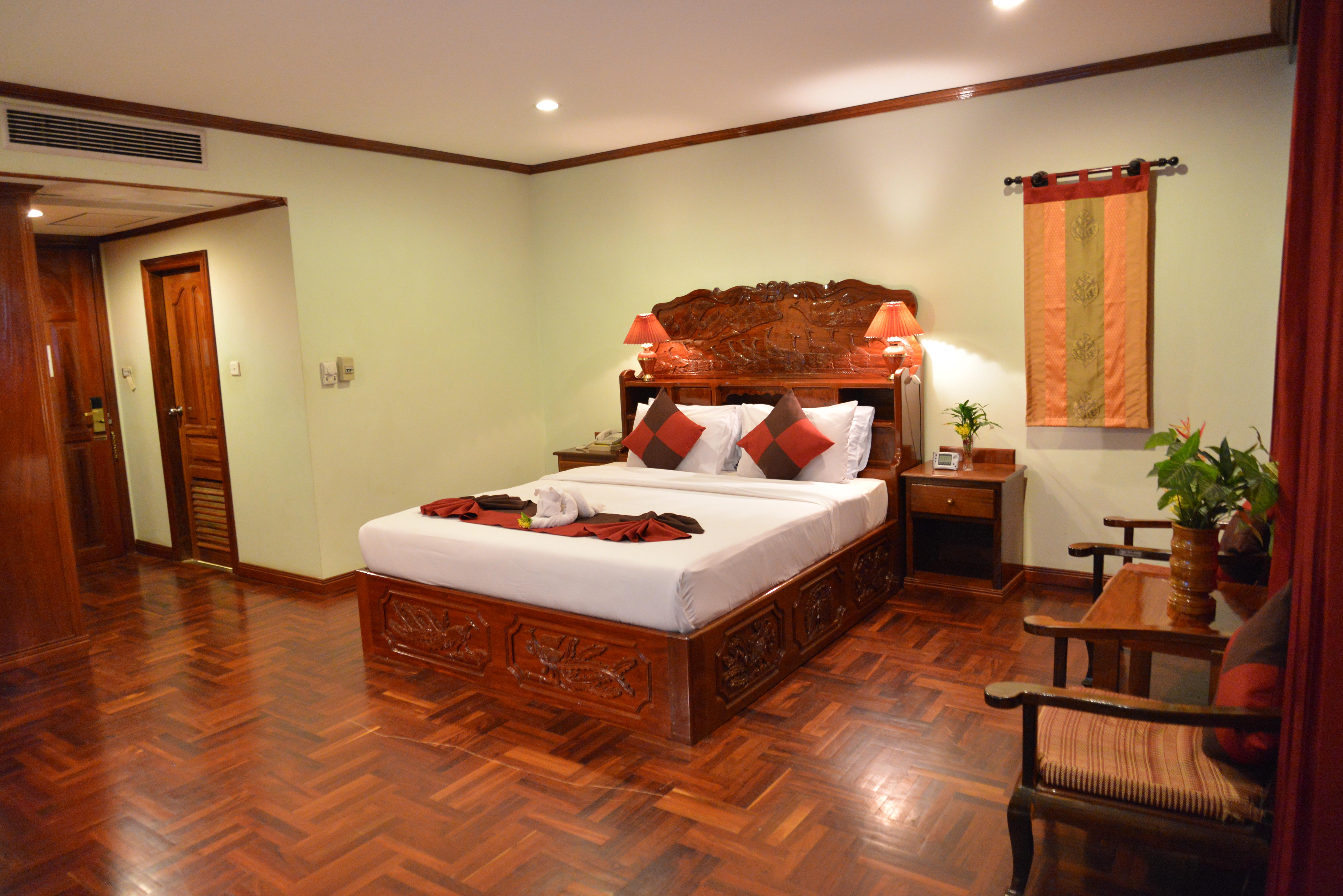 Angkor Hotel Siem Reap Eksteriør billede
