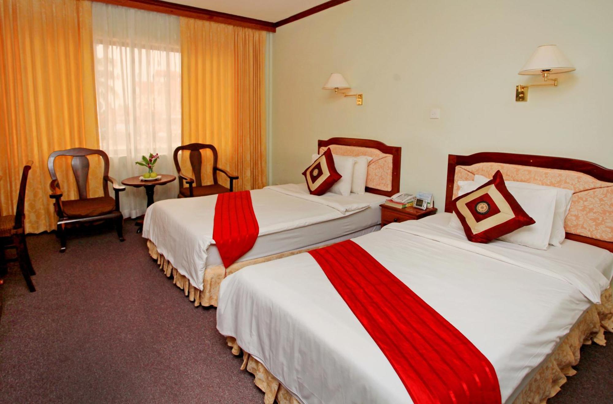 Angkor Hotel Siem Reap Eksteriør billede