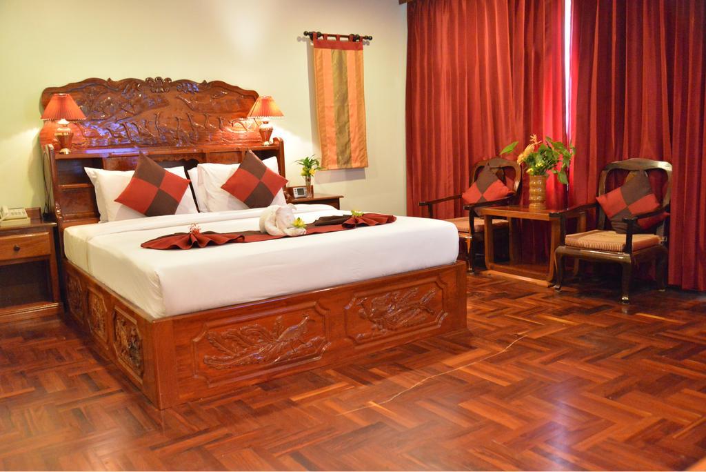 Angkor Hotel Siem Reap Eksteriør billede