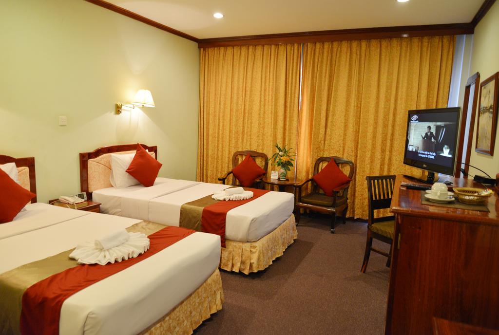 Angkor Hotel Siem Reap Eksteriør billede