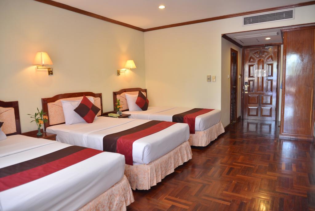 Angkor Hotel Siem Reap Eksteriør billede