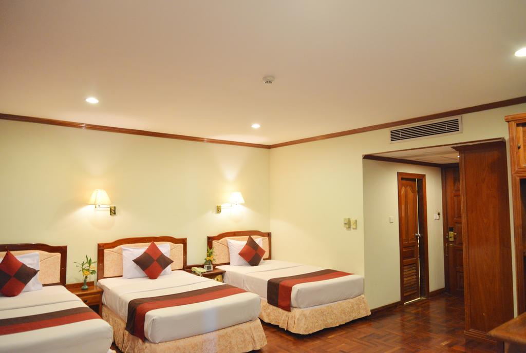 Angkor Hotel Siem Reap Eksteriør billede