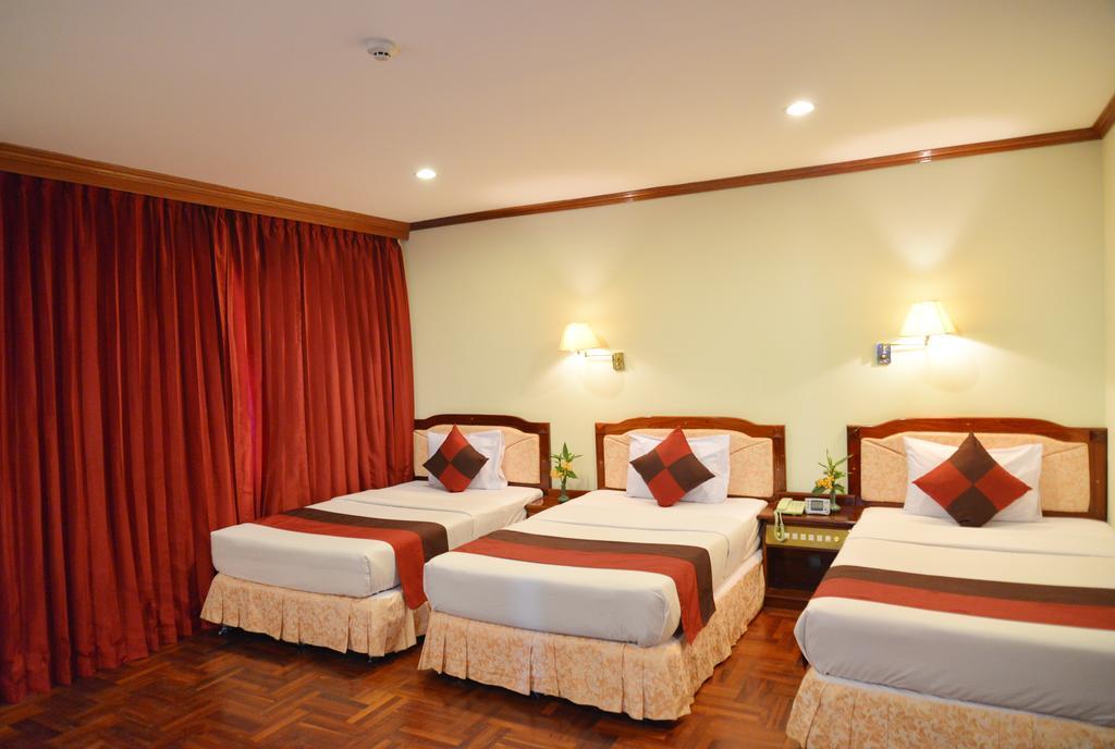 Angkor Hotel Siem Reap Eksteriør billede