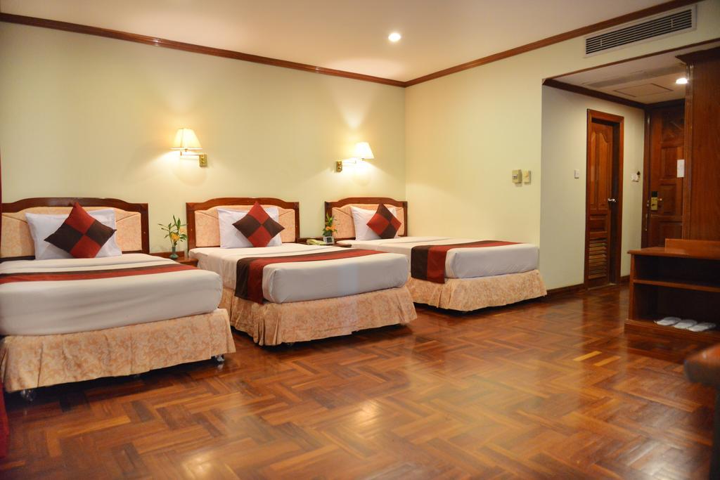 Angkor Hotel Siem Reap Eksteriør billede
