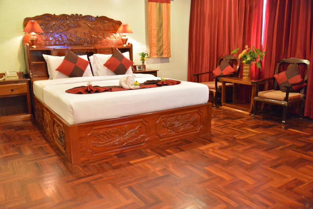 Angkor Hotel Siem Reap Eksteriør billede