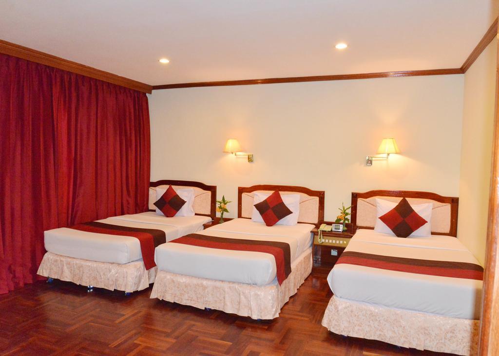 Angkor Hotel Siem Reap Eksteriør billede