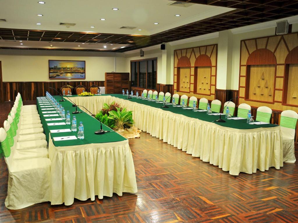 Angkor Hotel Siem Reap Eksteriør billede