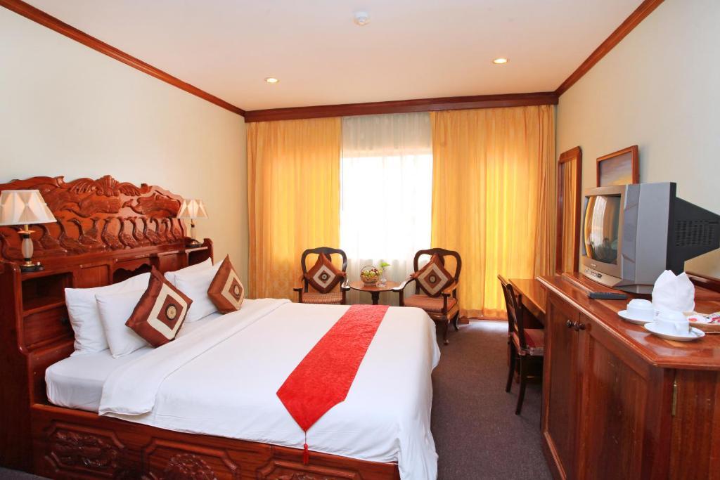 Angkor Hotel Siem Reap Værelse billede
