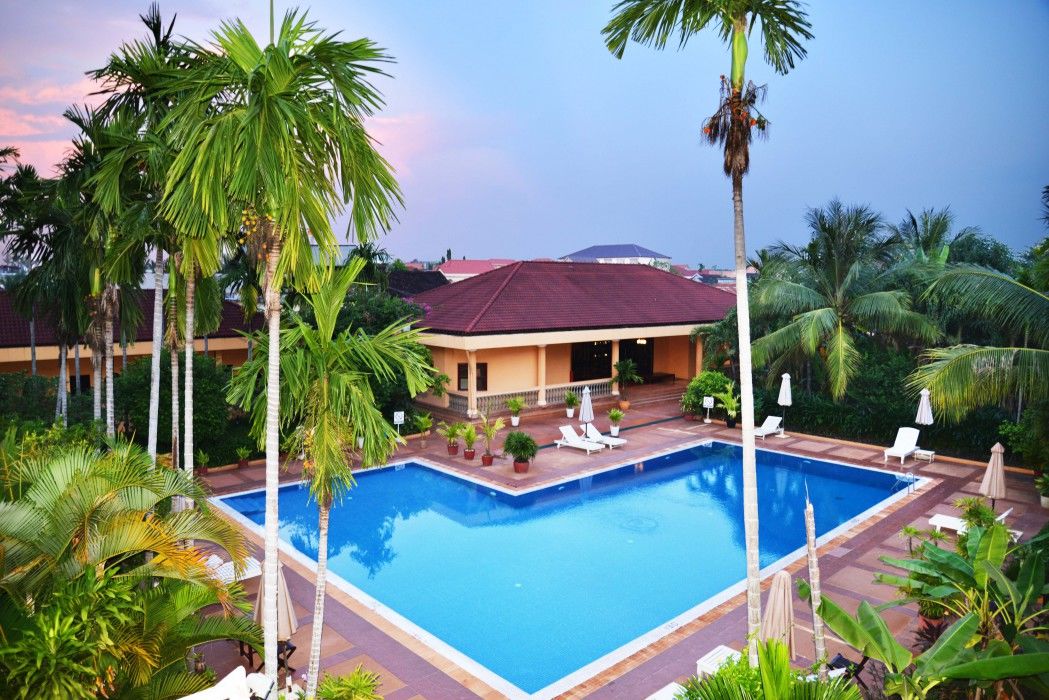 Angkor Hotel Siem Reap Eksteriør billede