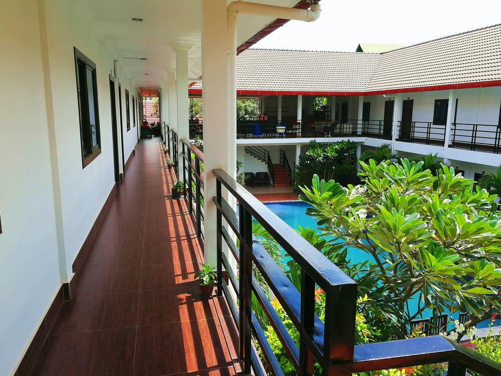 Angkor Hotel Siem Reap Eksteriør billede