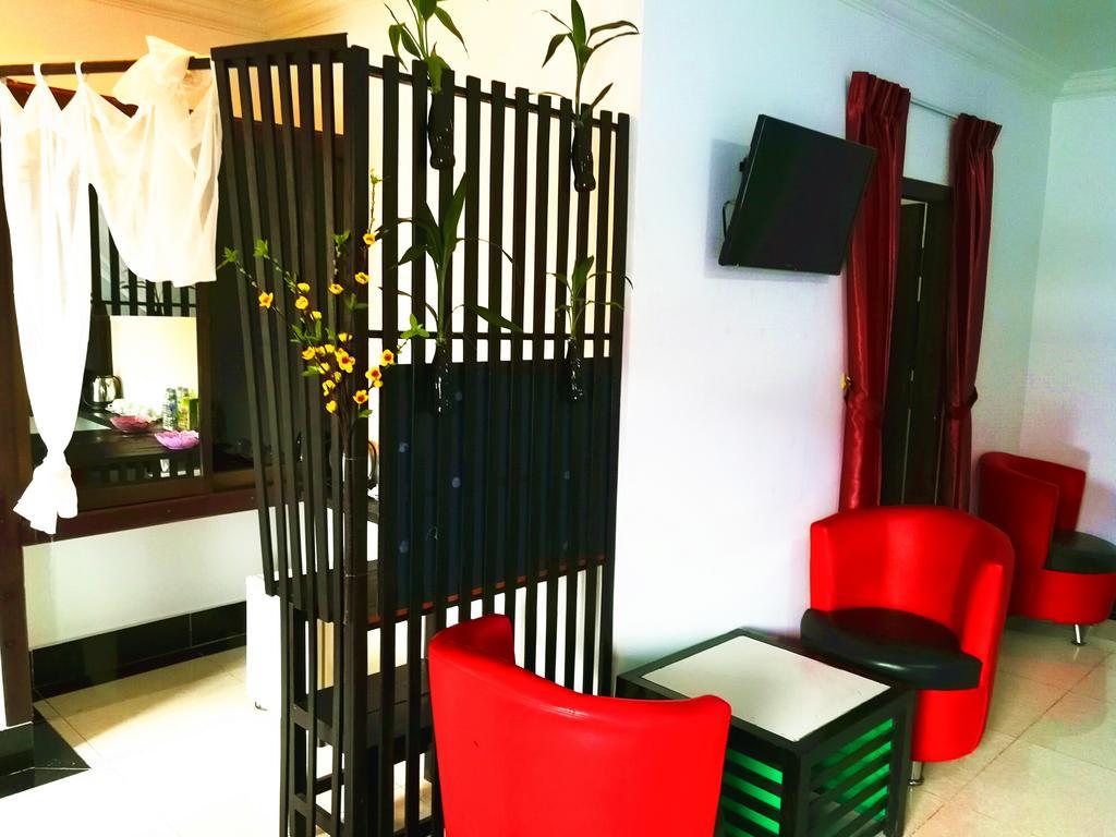 Angkor Hotel Siem Reap Eksteriør billede