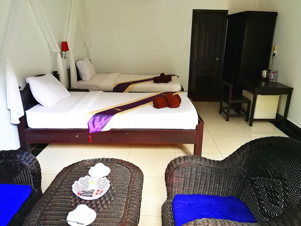 Angkor Hotel Siem Reap Eksteriør billede