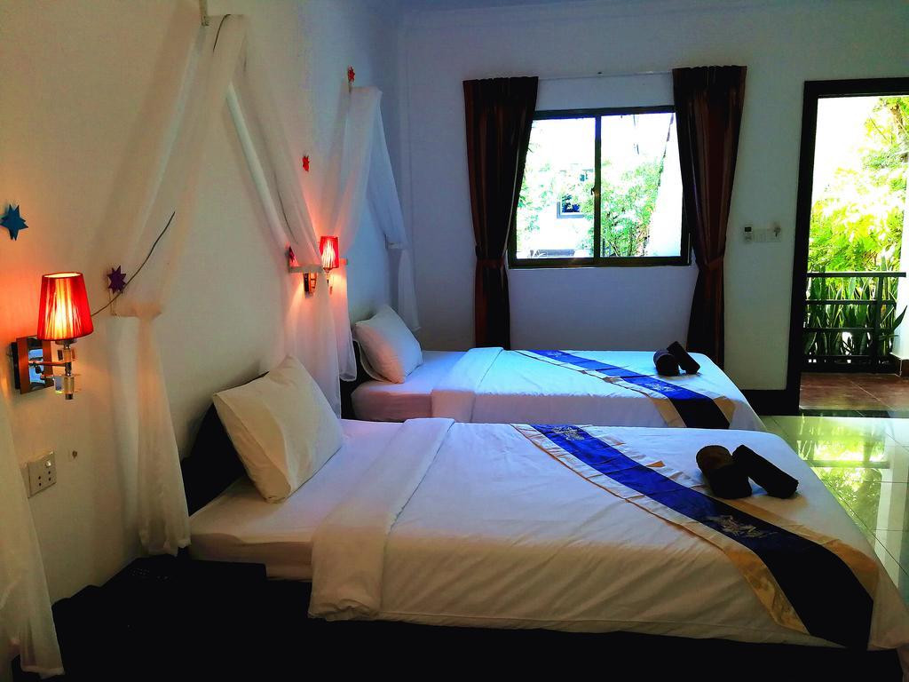 Angkor Hotel Siem Reap Eksteriør billede