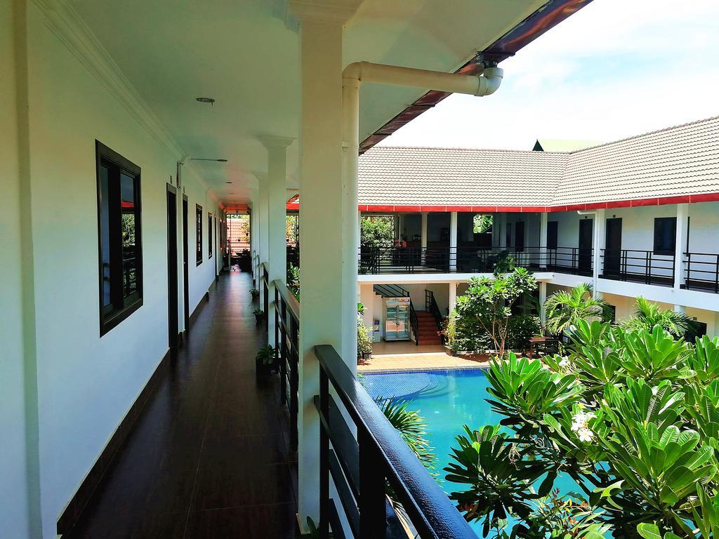 Angkor Hotel Siem Reap Eksteriør billede