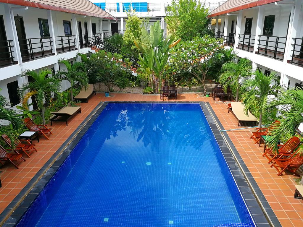 Angkor Hotel Siem Reap Eksteriør billede