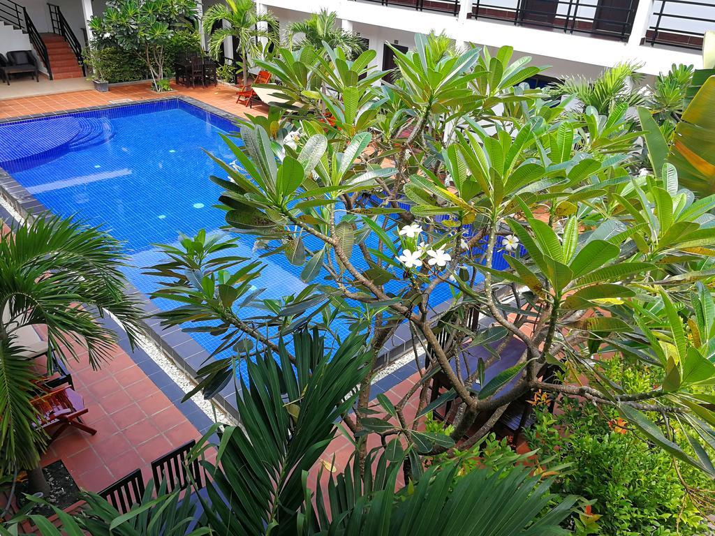 Angkor Hotel Siem Reap Eksteriør billede