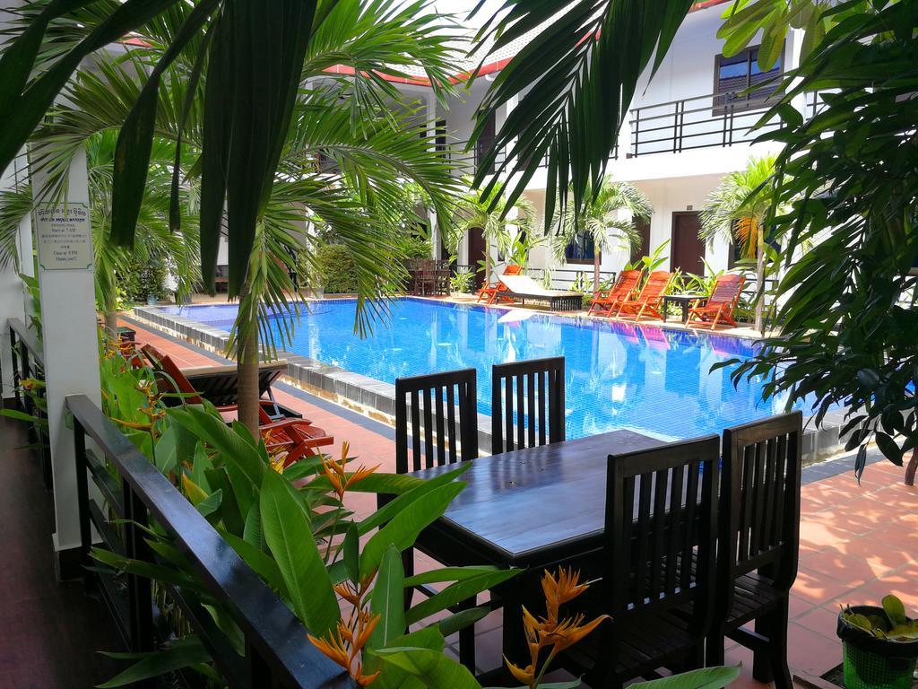 Angkor Hotel Siem Reap Eksteriør billede