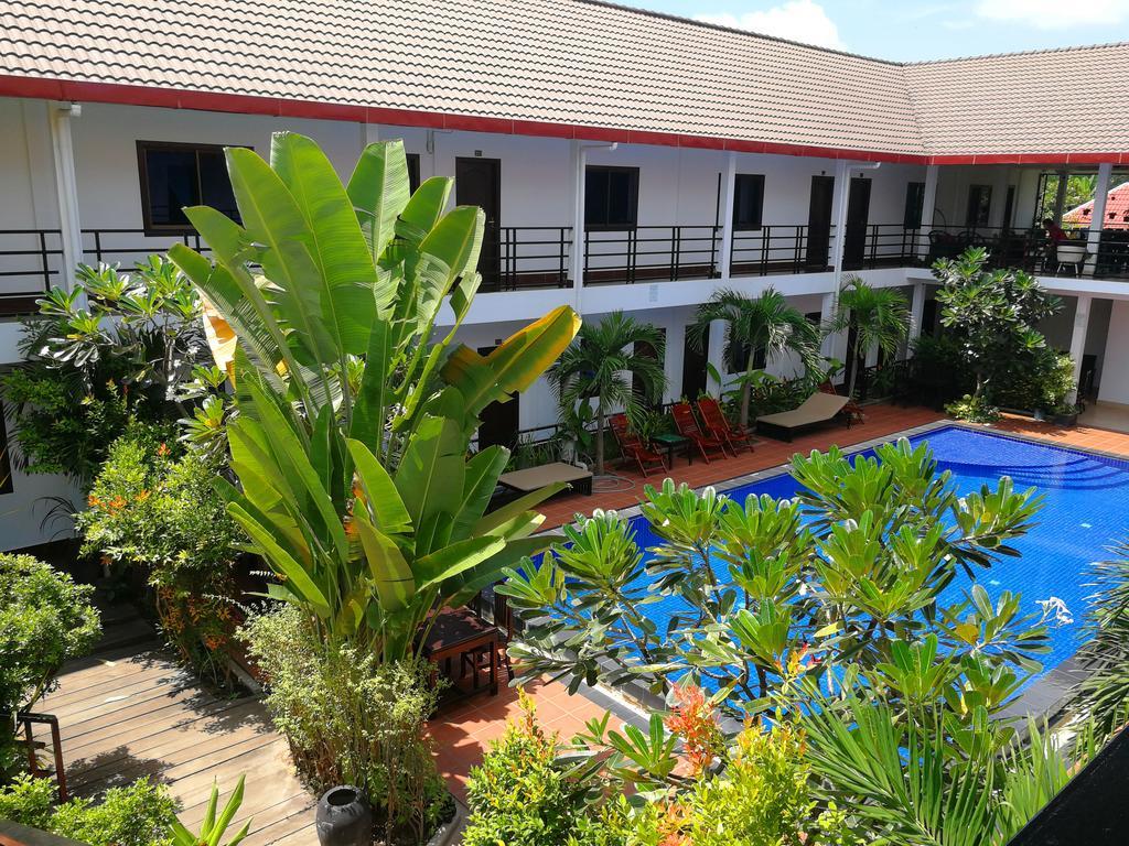 Angkor Hotel Siem Reap Eksteriør billede