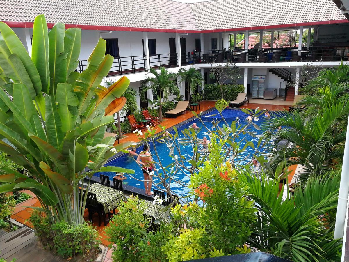 Angkor Hotel Siem Reap Eksteriør billede