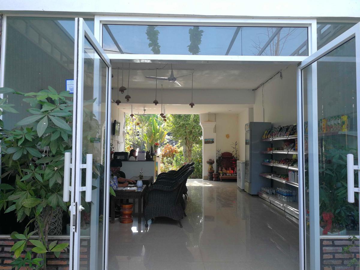 Angkor Hotel Siem Reap Eksteriør billede
