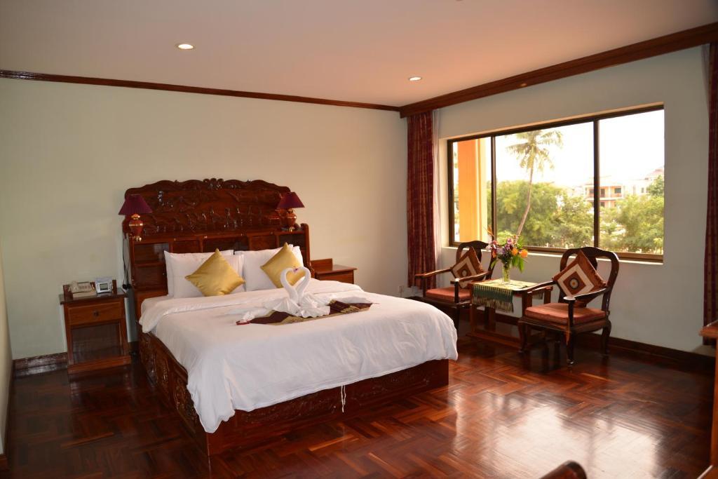 Angkor Hotel Siem Reap Eksteriør billede